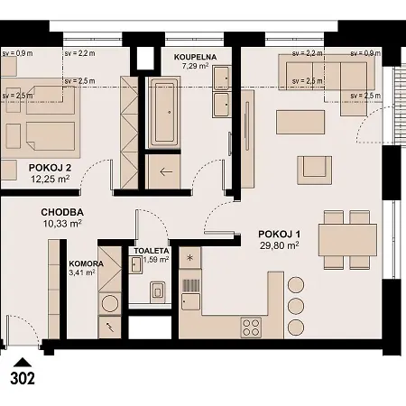 Apartman Adélka špindlerův Mlýn *