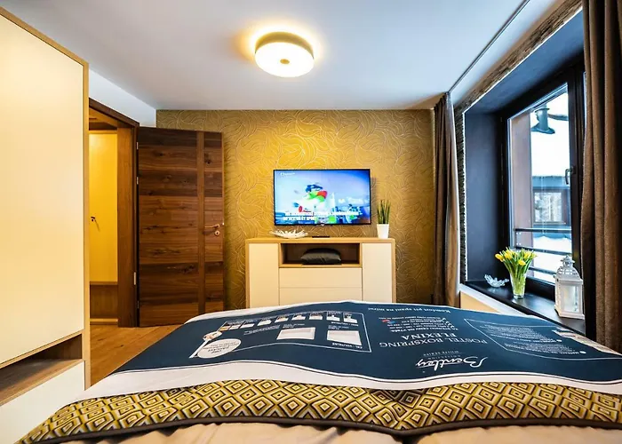 Adélka špindlerův Mlýn Apartamento *