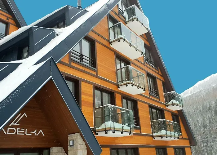 Adélka špindlerův Mlýn Apartamento