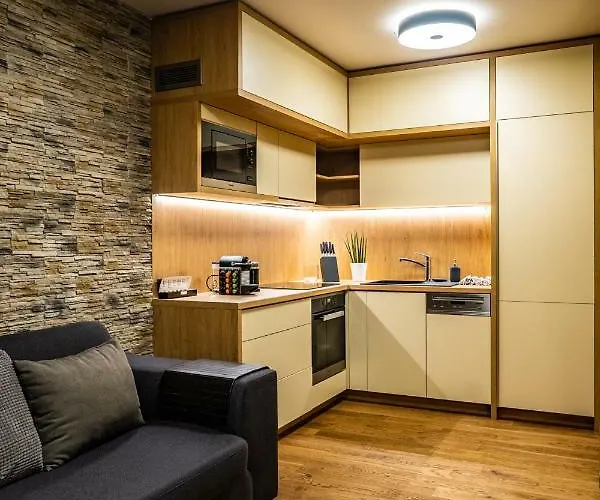 Adélka špindlerův Mlýn Apartamento *