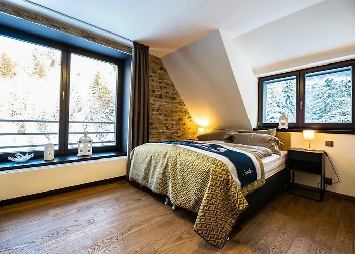 Apartamento Adélka špindlerův Mlýn