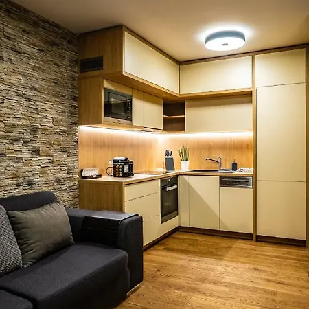 Adélka špindlerův Mlýn Appartement *